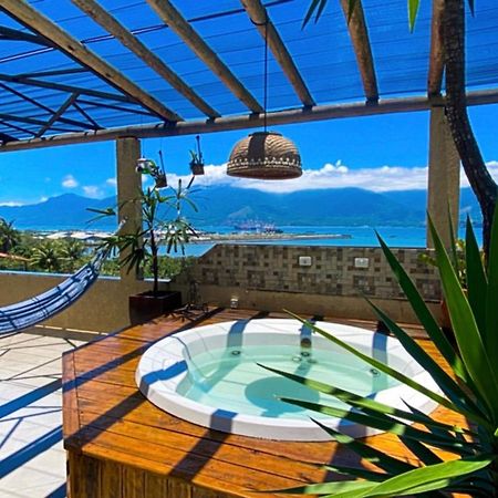 Casa De Praia Com Vista Para O Mar Sao Sebastiao  Eksteriør billede