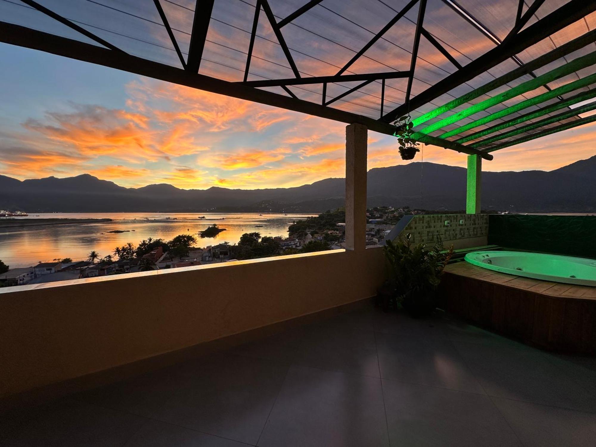 Casa De Praia Com Vista Para O Mar Sao Sebastiao  Eksteriør billede