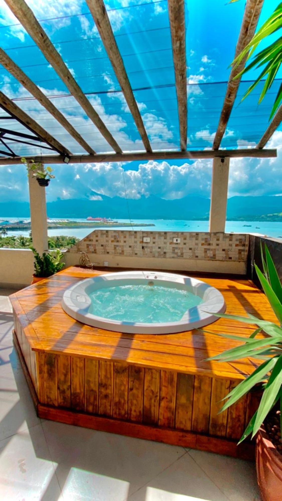 Casa De Praia Com Vista Para O Mar Sao Sebastiao  Eksteriør billede